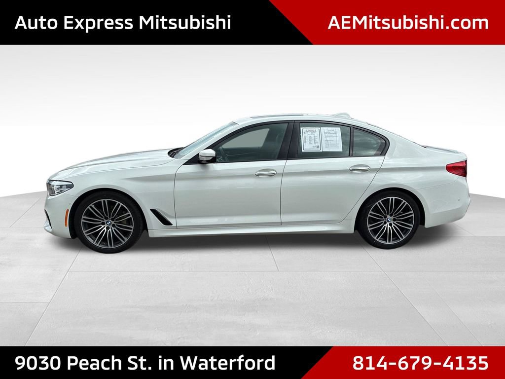 Used 2018 BMW 540i xDrive AWD/4WD image 4