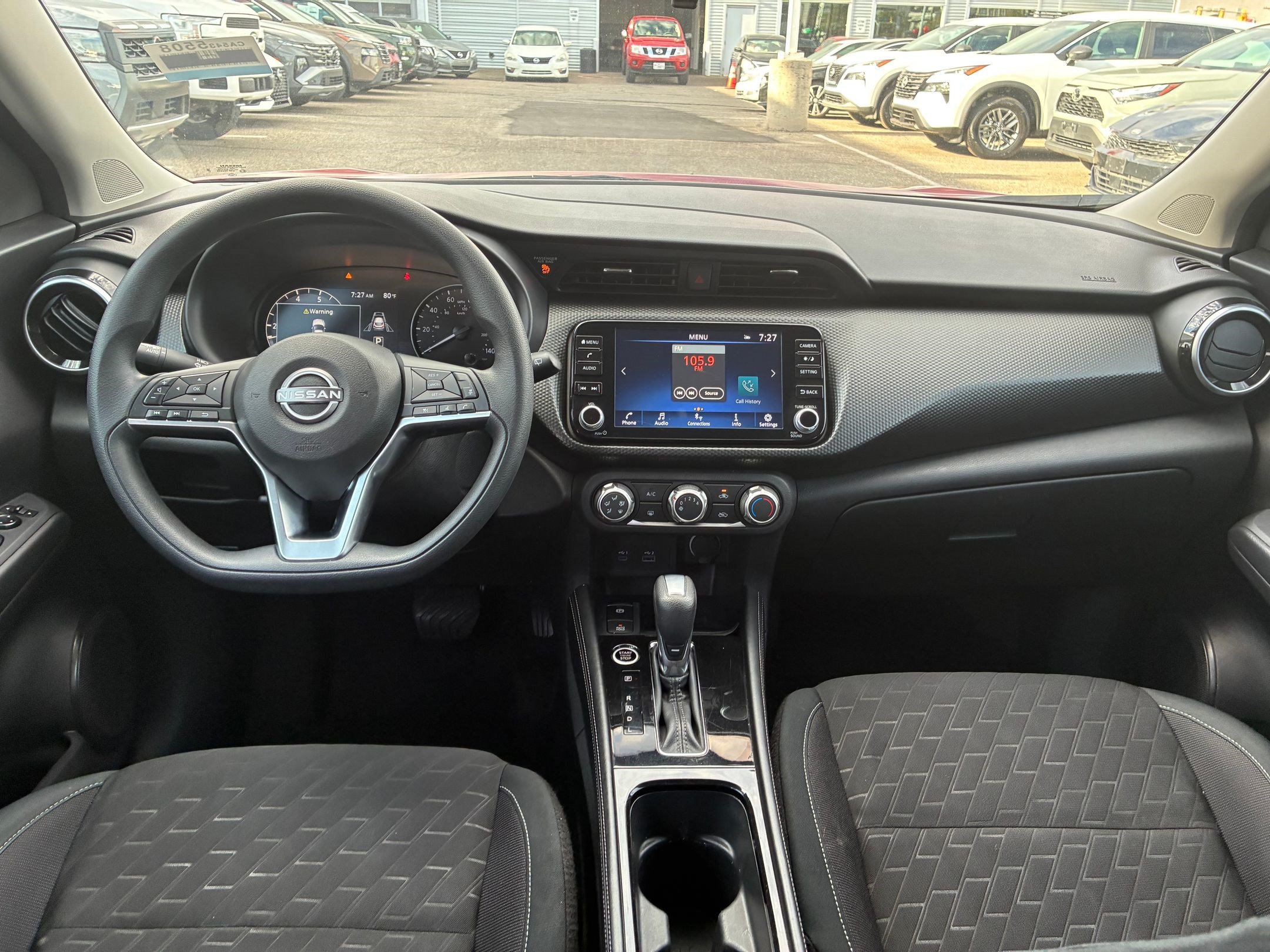 Certified 2024 Nissan Kicks SV FWD image 27