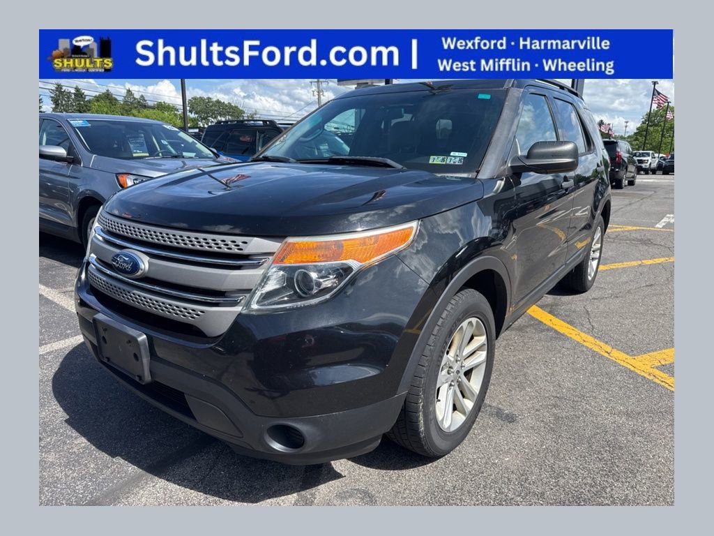 Used 2015 Ford Explorer 4WD