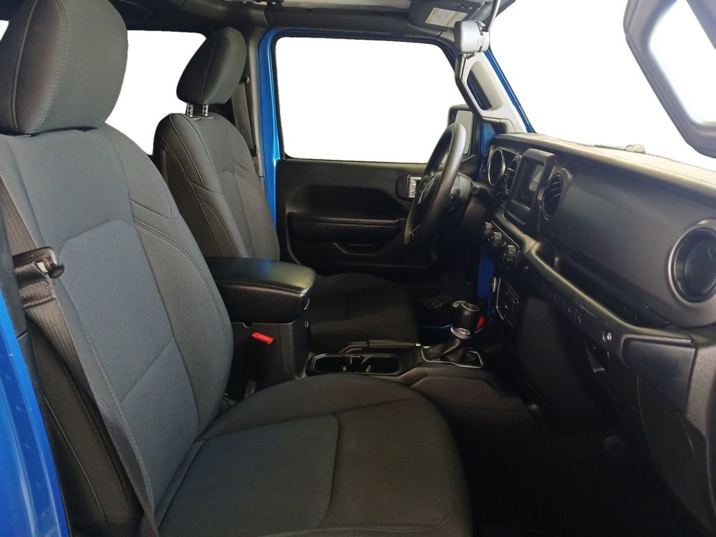 Used 2022 Jeep Wrangler Unlimited Sport image 24