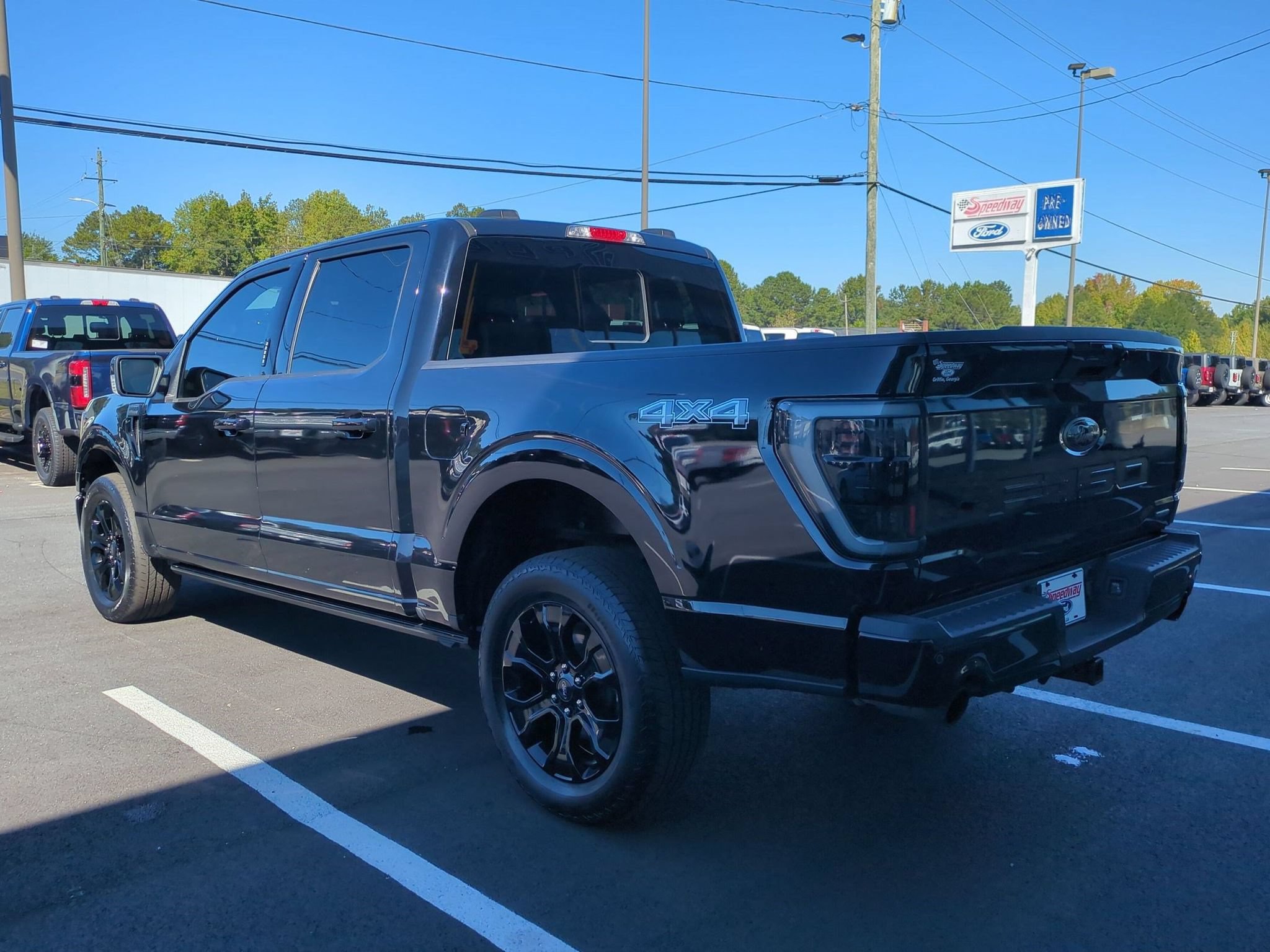 Certified 2023 Ford F150 Lariat w/ Equipment Group 502A High AWD/4WD image 9