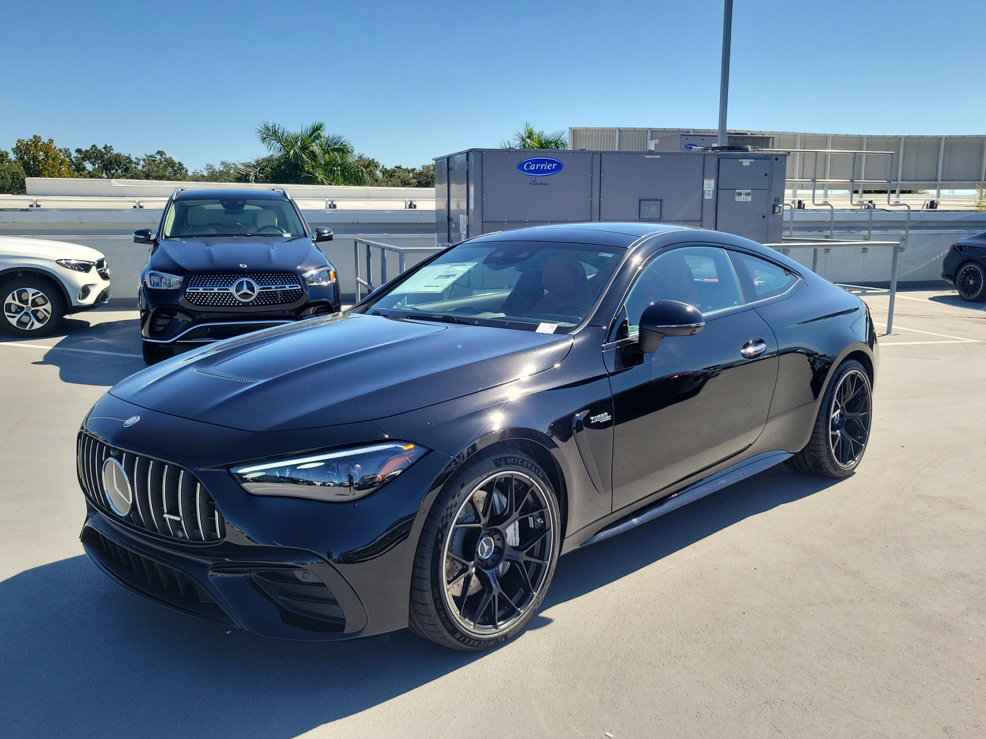 New 2026 Mercedes-Benz CLE 53 AMG 4MATIC Coupe image 2