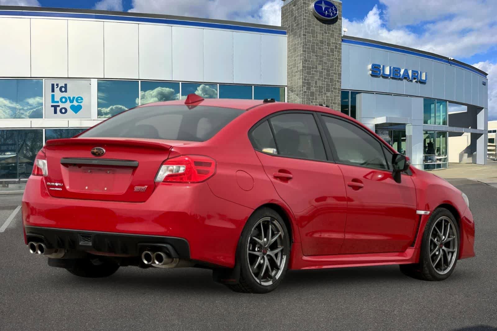 Used 2016 Subaru WRX STI Limited video 2