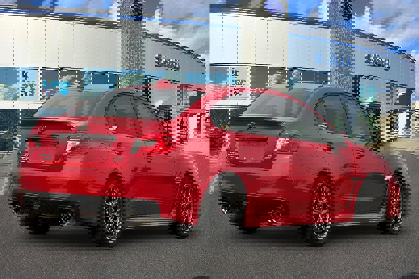 Used 2016 Subaru WRX STI Limited image 2