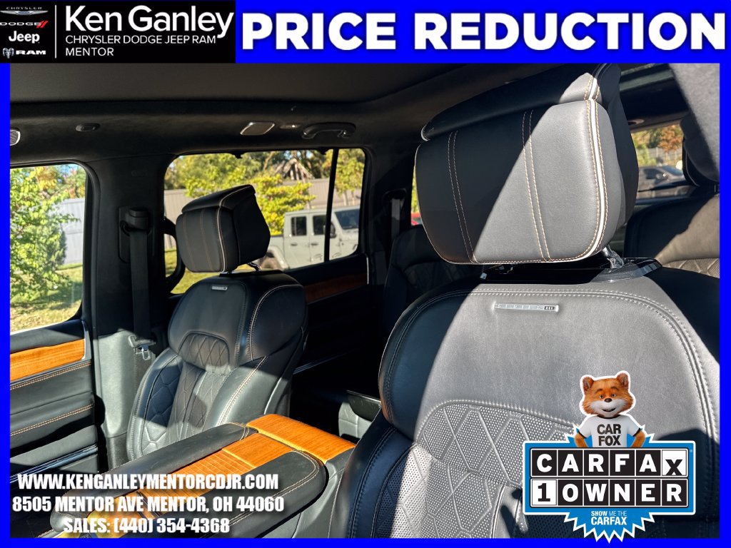 Used 2022 Jeep Grand Wagoneer Series III AWD/4WD image 20