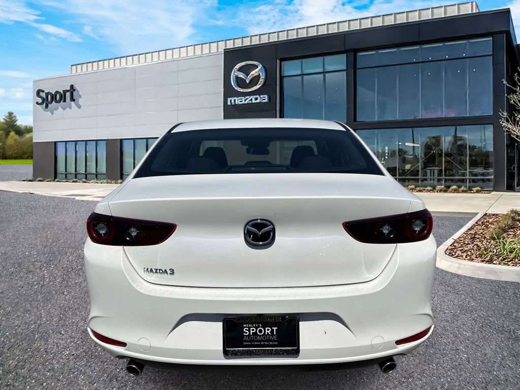 New 2026 MAZDA MAZDA3 s FWD image 5