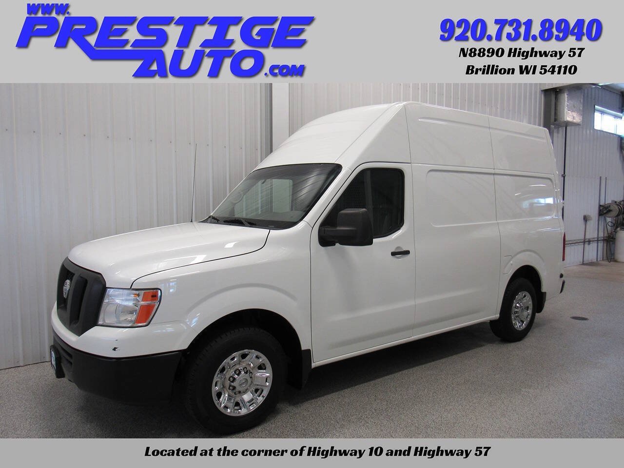 Used 2021 Nissan NV 2500 SV