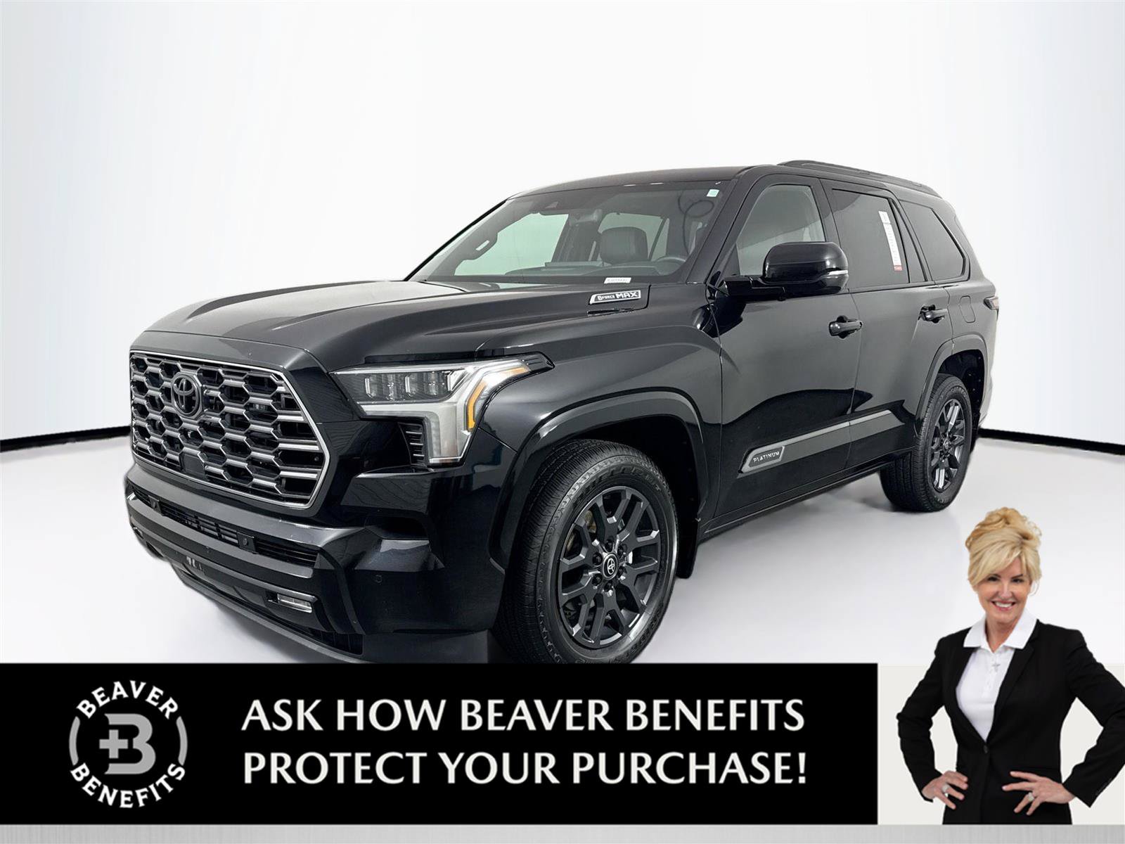 Certified 2026 Toyota Sequoia Platinum