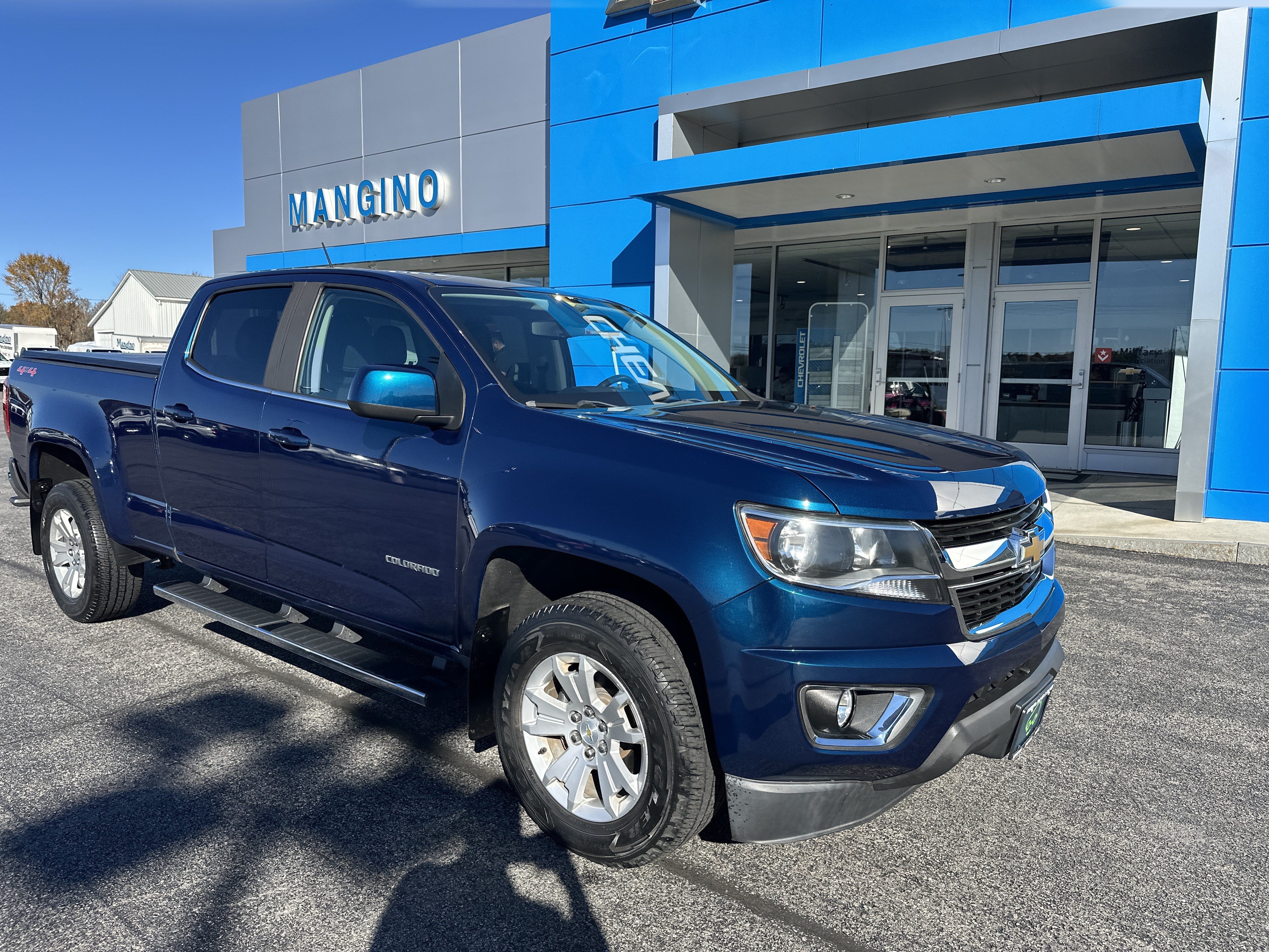 Certified 2019 Chevrolet Colorado LT w/ LT Convenience Package AWD/4WD image 2