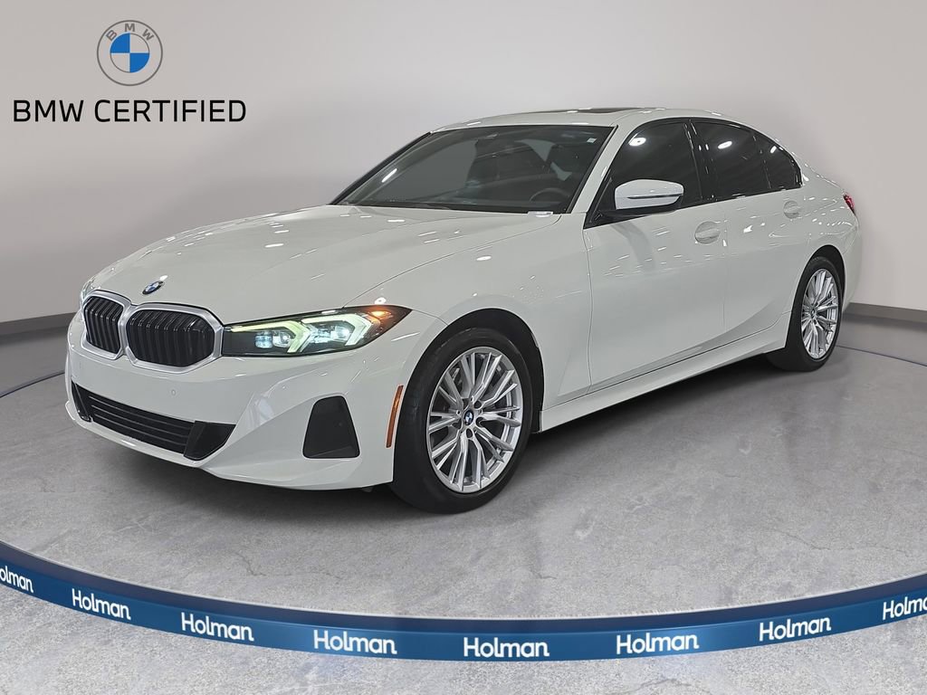 Certified 2023 BMW 330i Sedan w/ Driving Assistance Package RWD video 1