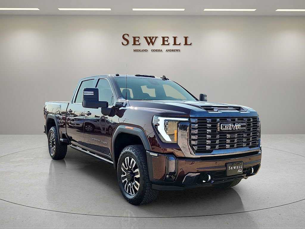 Used 2024 GMC Sierra 2500 Denali Ultimate w/ Max Trailering Package AWD/4WD image 7