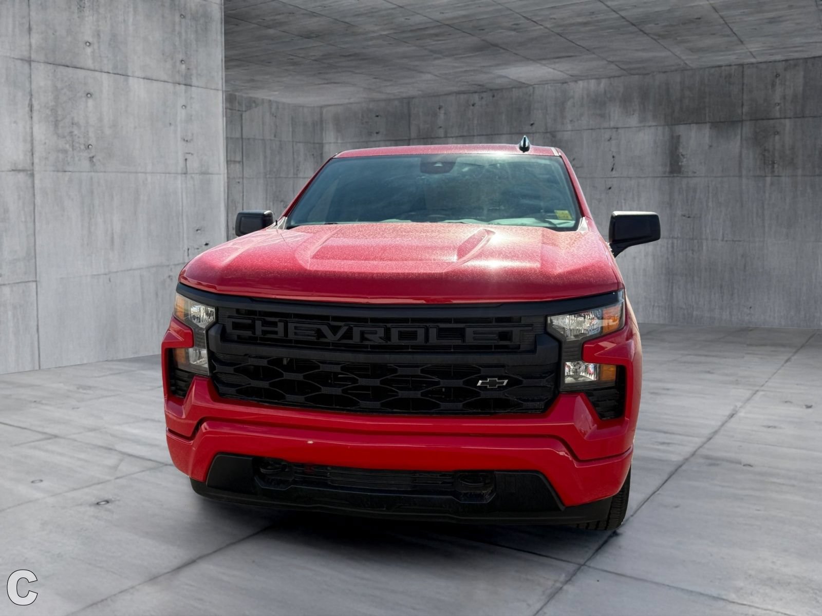 Certified 2023 Chevrolet Silverado 1500 Custom w/ LPO, Dark Essentials Package RWD image 5