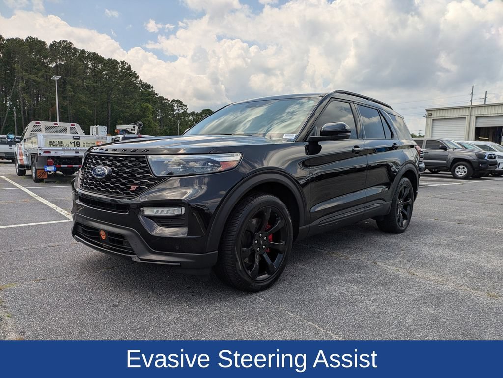 Certified 2023 Ford Explorer ST w/ Equipment Group 401A AWD/4WD image 8