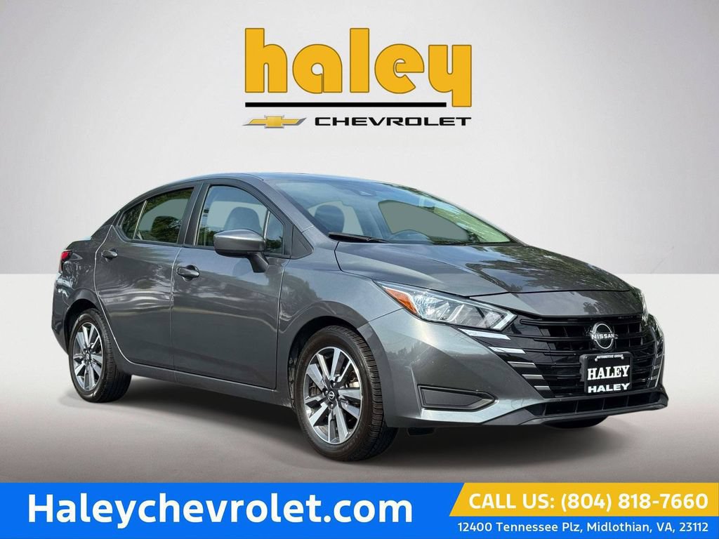 Used 2024 Nissan Versa SV