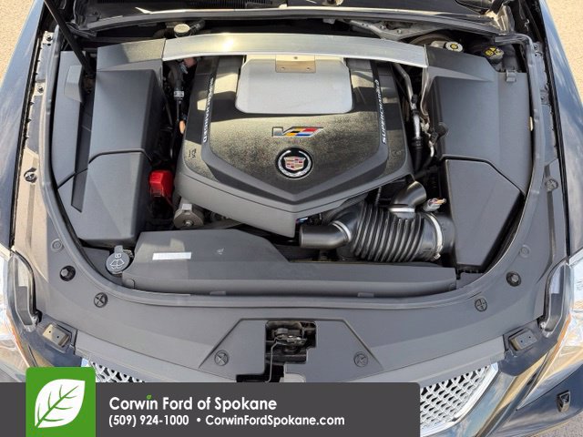 Used 2014 Cadillac CTS V w/ Wood Trim Package RWD image 33