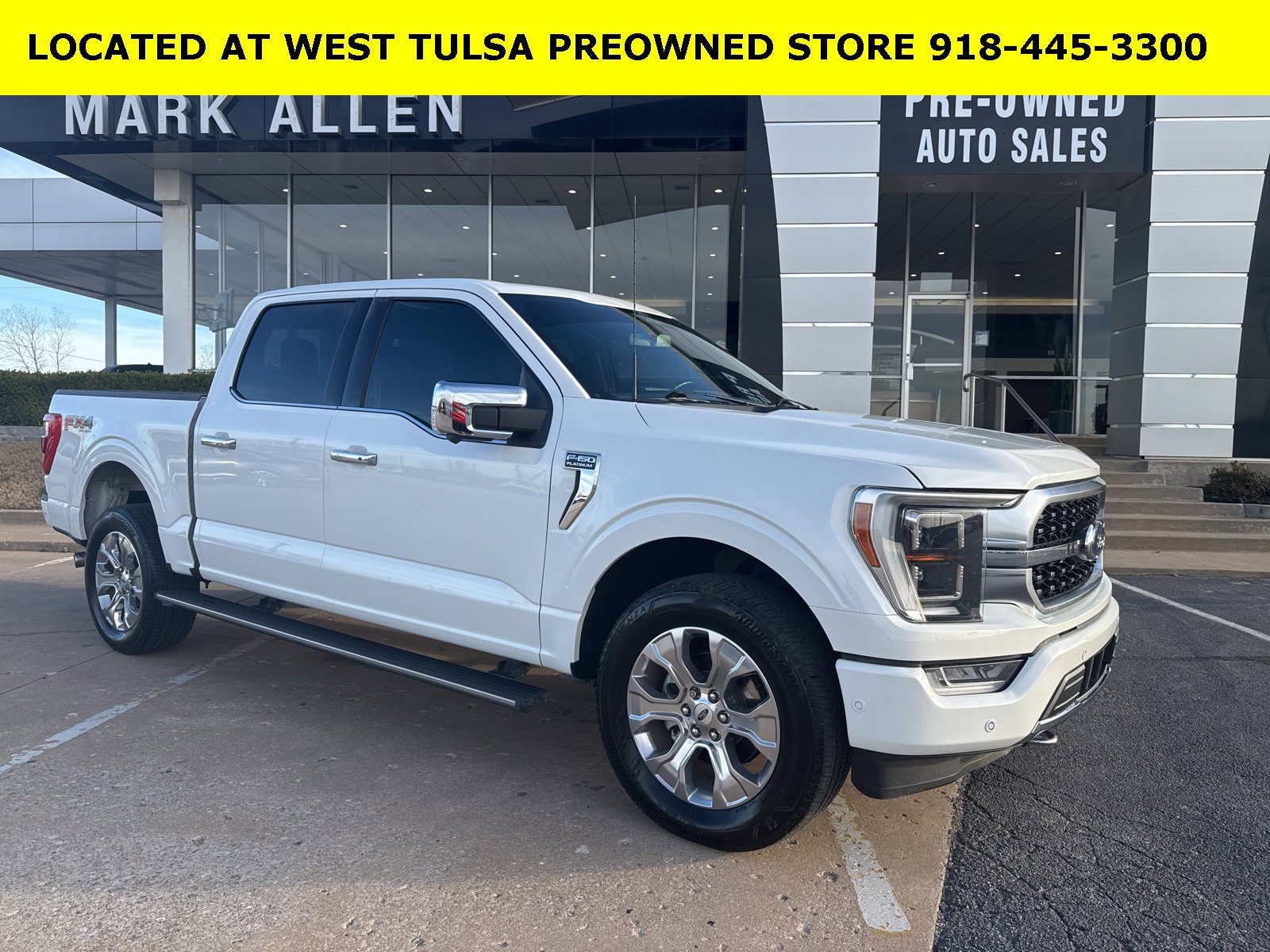 Used 2022 Ford F150 Platinum w/ Equipment Group 701A High