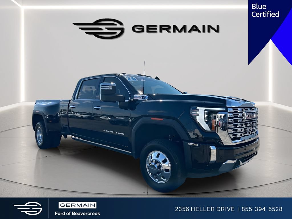 Used 2026 GMC Sierra 3500 Denali w/ Denali Reserve Package