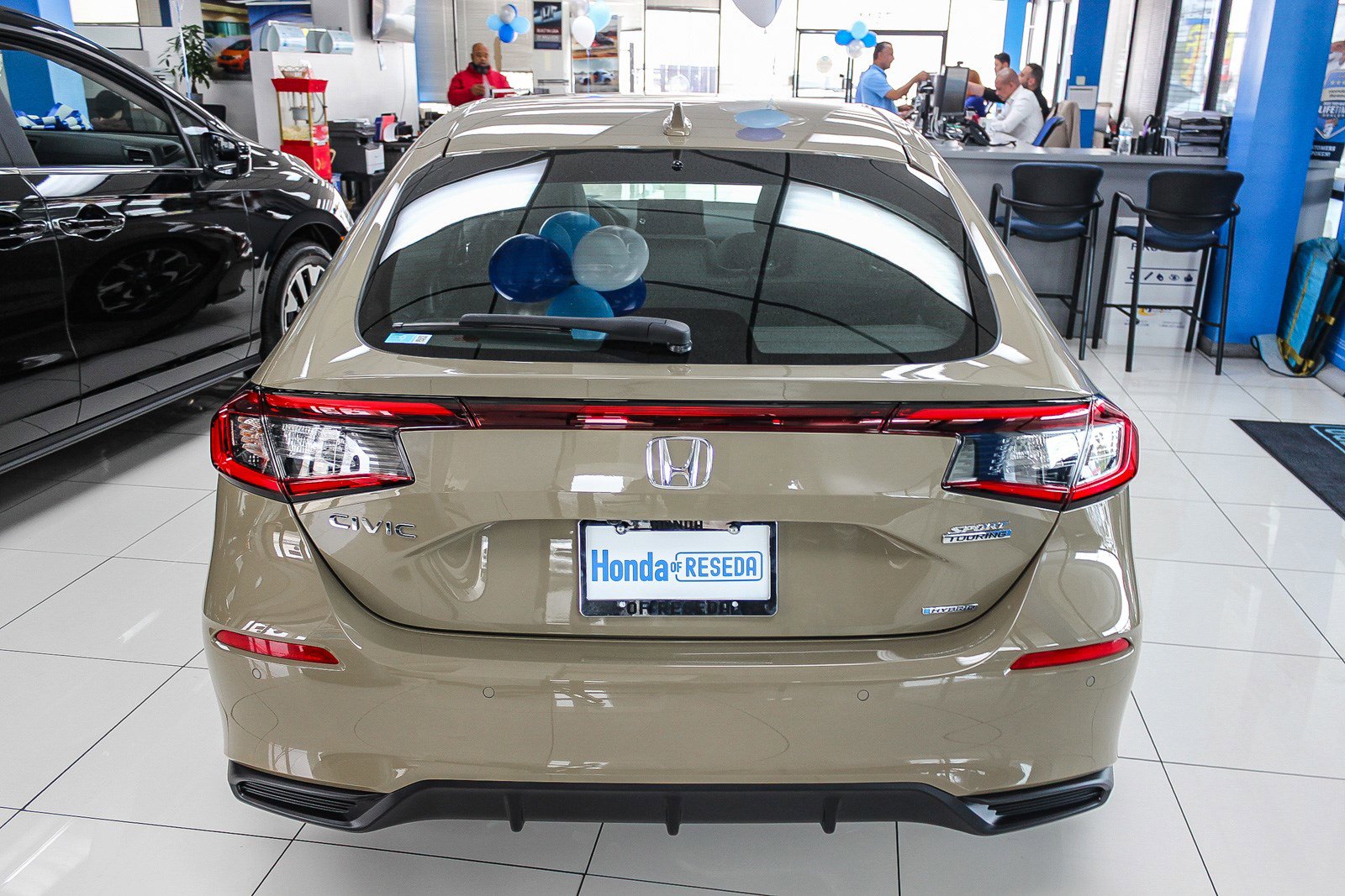 New 2026 Honda Civic Sport Touring image 5