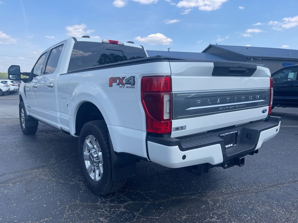 Used 2020 Ford F250 Platinum AWD/4WD image 4