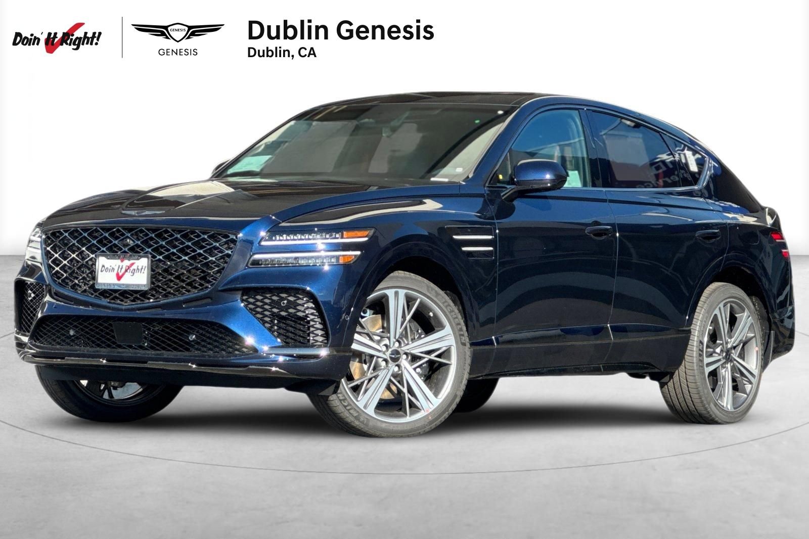 New 2025 Genesis GV80 3.5T e-SC