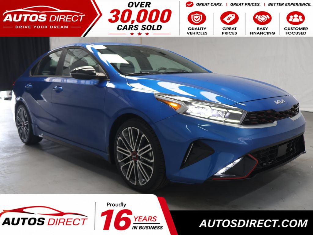 Used 2024 Kia Forte GT w/ GT2 Package FWD image 1