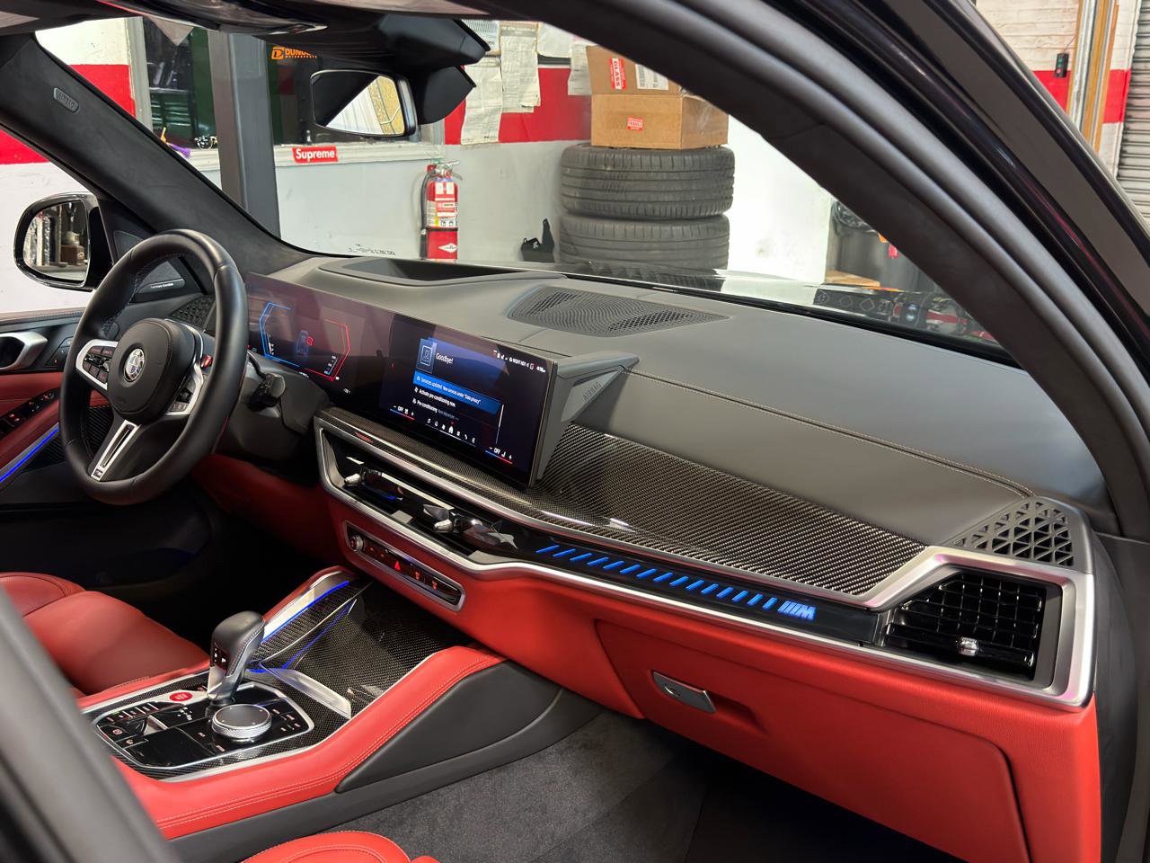 Used 2025 BMW X5 M Competition w/ Executive Package AWD/4WD image 17