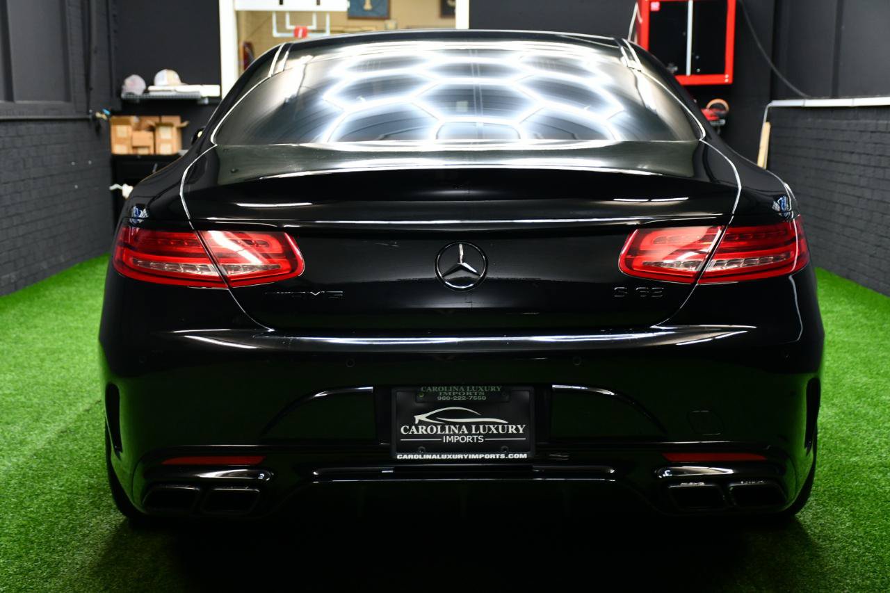 Used 2017 Mercedes-Benz S 63 AMG 4MATIC Coupe image 5