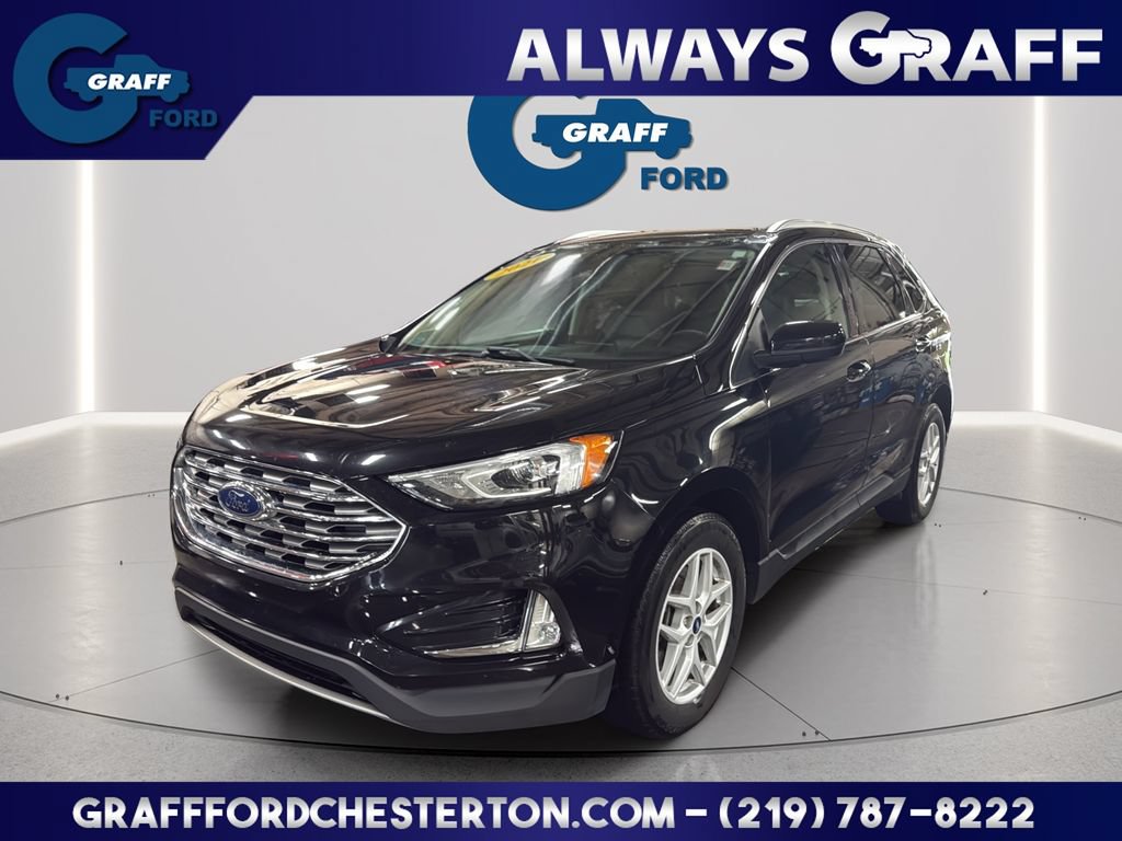 Used 2021 Ford Edge SEL w/ Convenience Package AWD/4WD image 1