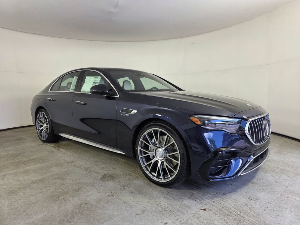New 2027 Mercedes-Benz E 53 AMG e 4MATIC Sedan image 1