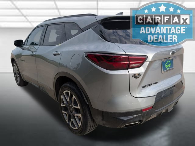 Certified 2024 Chevrolet Blazer RS AWD/4WD image 2