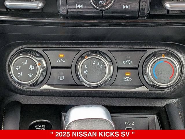 Certified 2025 Nissan Kicks SV AWD/4WD image 26