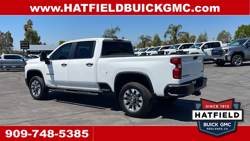 Used 2022 Chevrolet Silverado 2500 Custom w/ Gooseneck/5TH Wheel Package RWD image 3