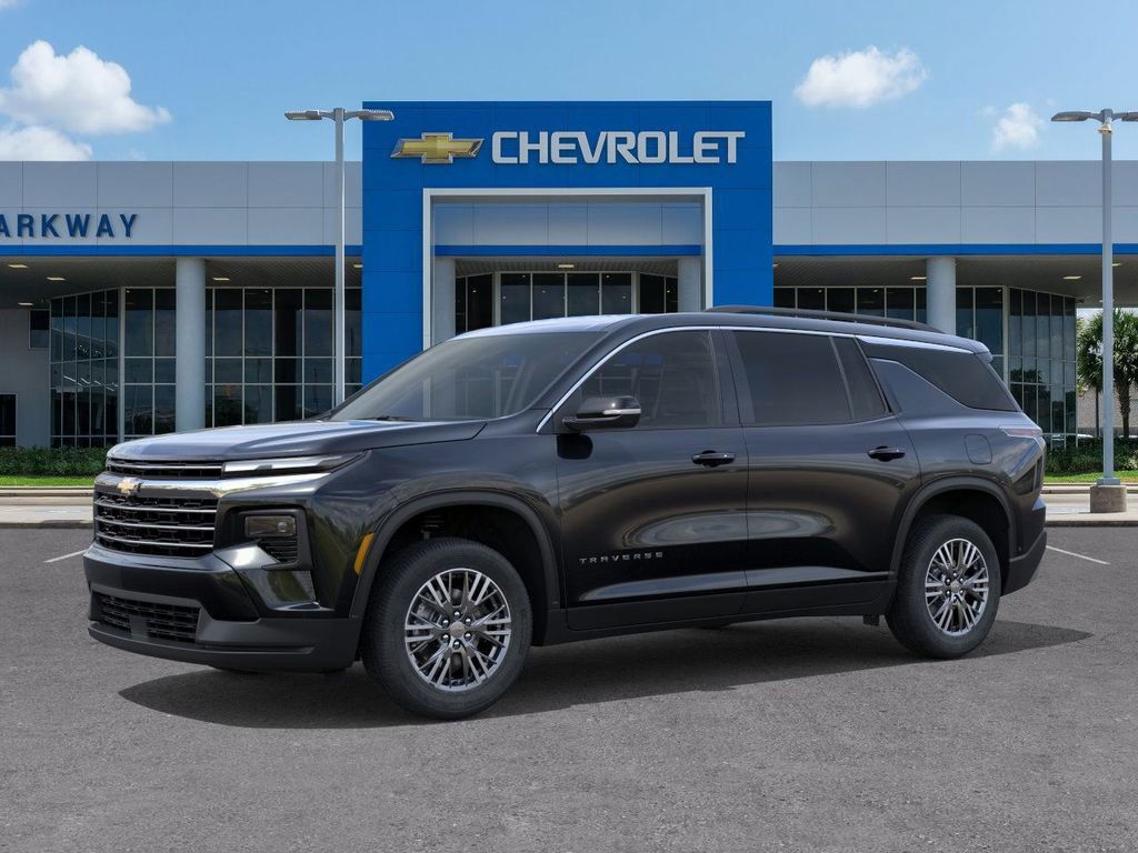 New 2026 Chevrolet Traverse LT w/ Driver Confidence Package FWD image 2