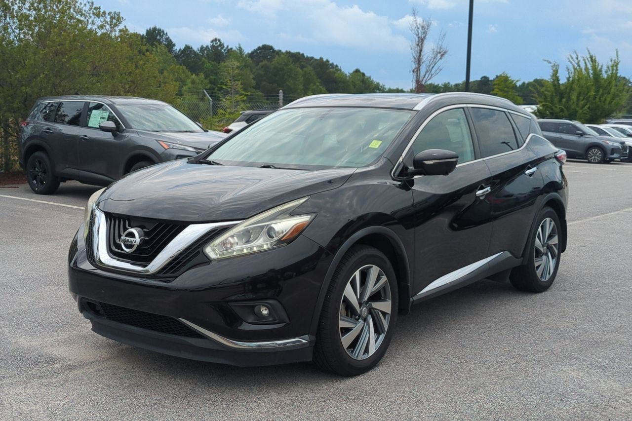 Used 2015 Nissan Murano Platinum w/ Platinum Technology Package AWD/4WD image 8
