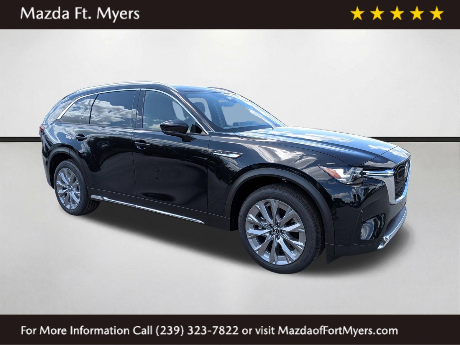 New 2026 MAZDA CX-90 3.3 Turbo w/ Premium Plus Pkg