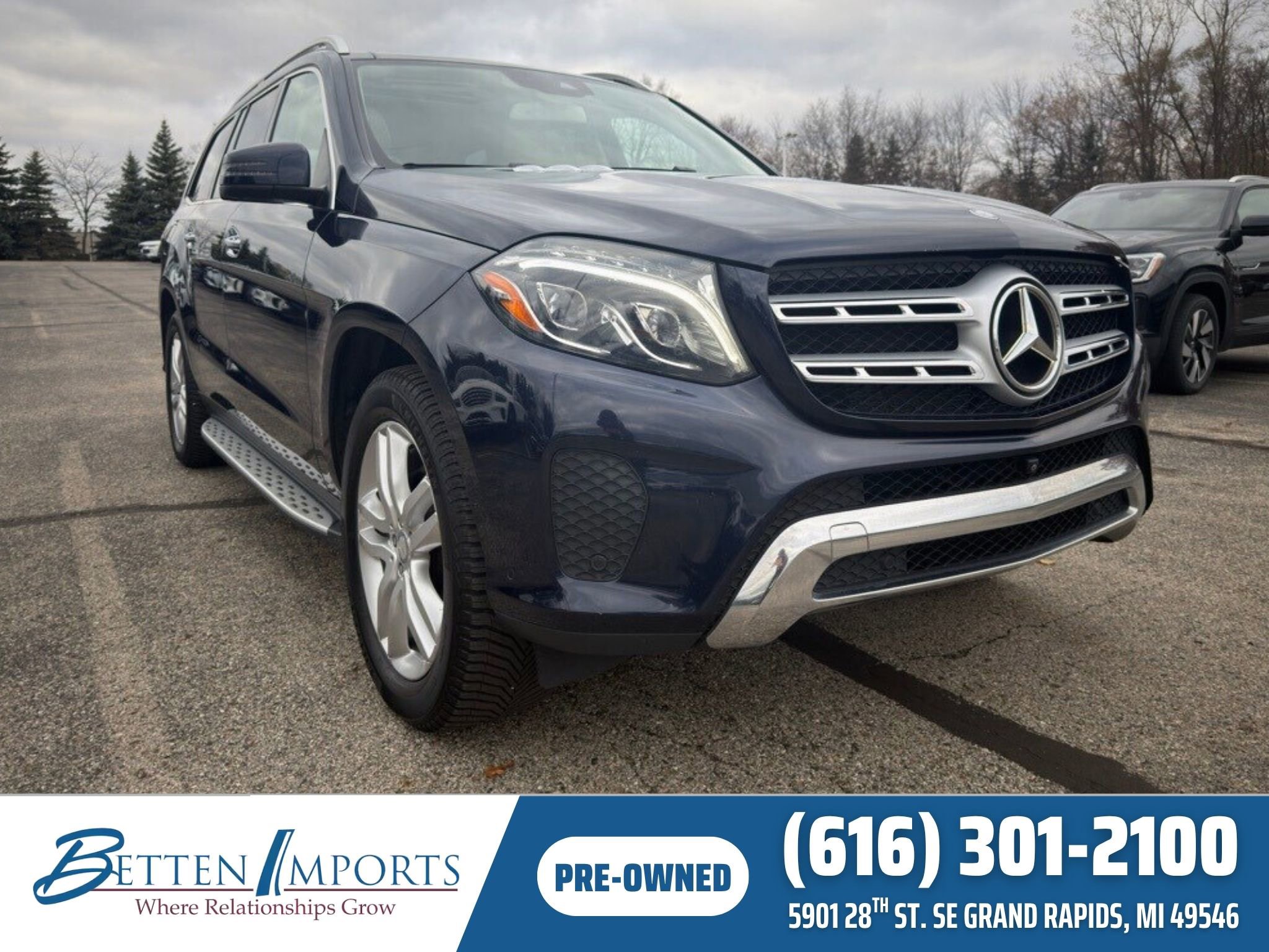 Used 2017 Mercedes-Benz GLS 450 4MATIC