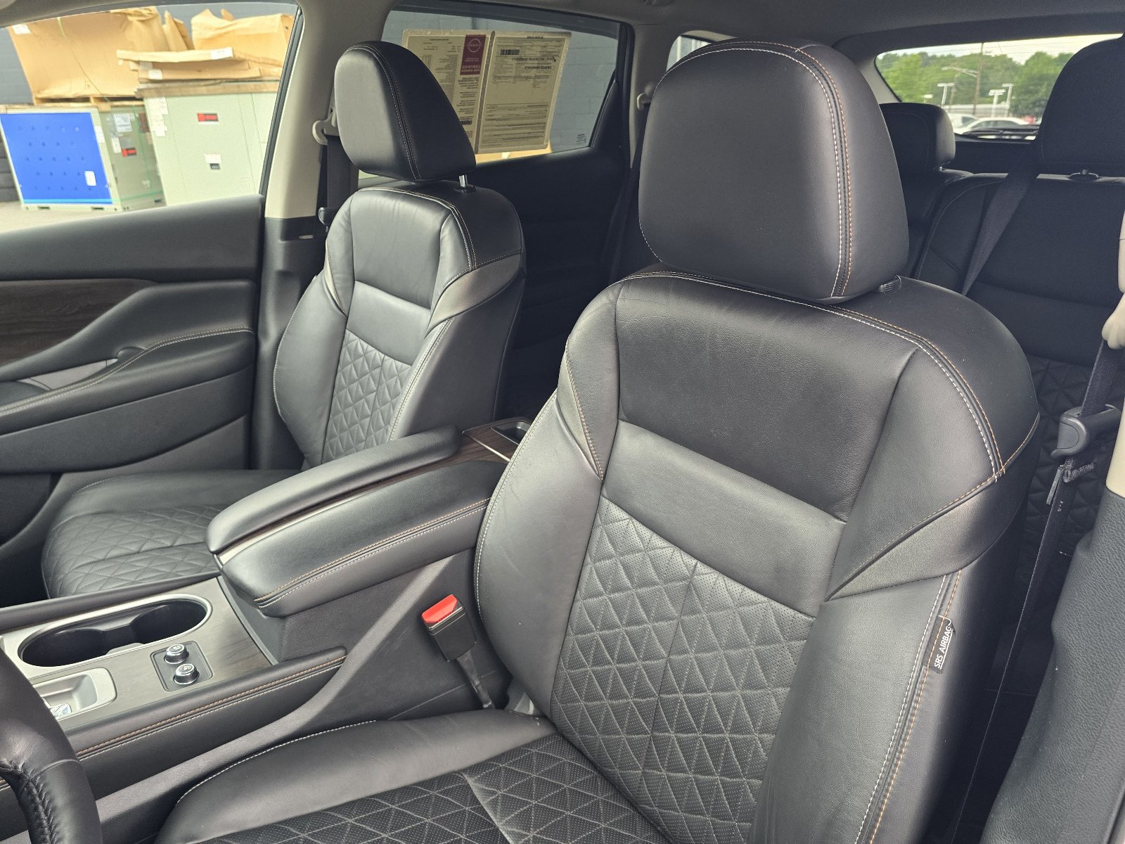 Certified 2023 Nissan Murano Platinum w/ Cargo Package FWD image 13