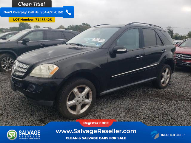 Used 2008 Mercedes-Benz ML 350 4MATIC