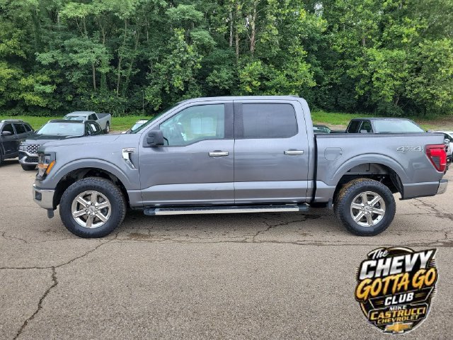 Used 2025 Ford F150 XLT w/ Equipment Group 301A Standard AWD/4WD image 2
