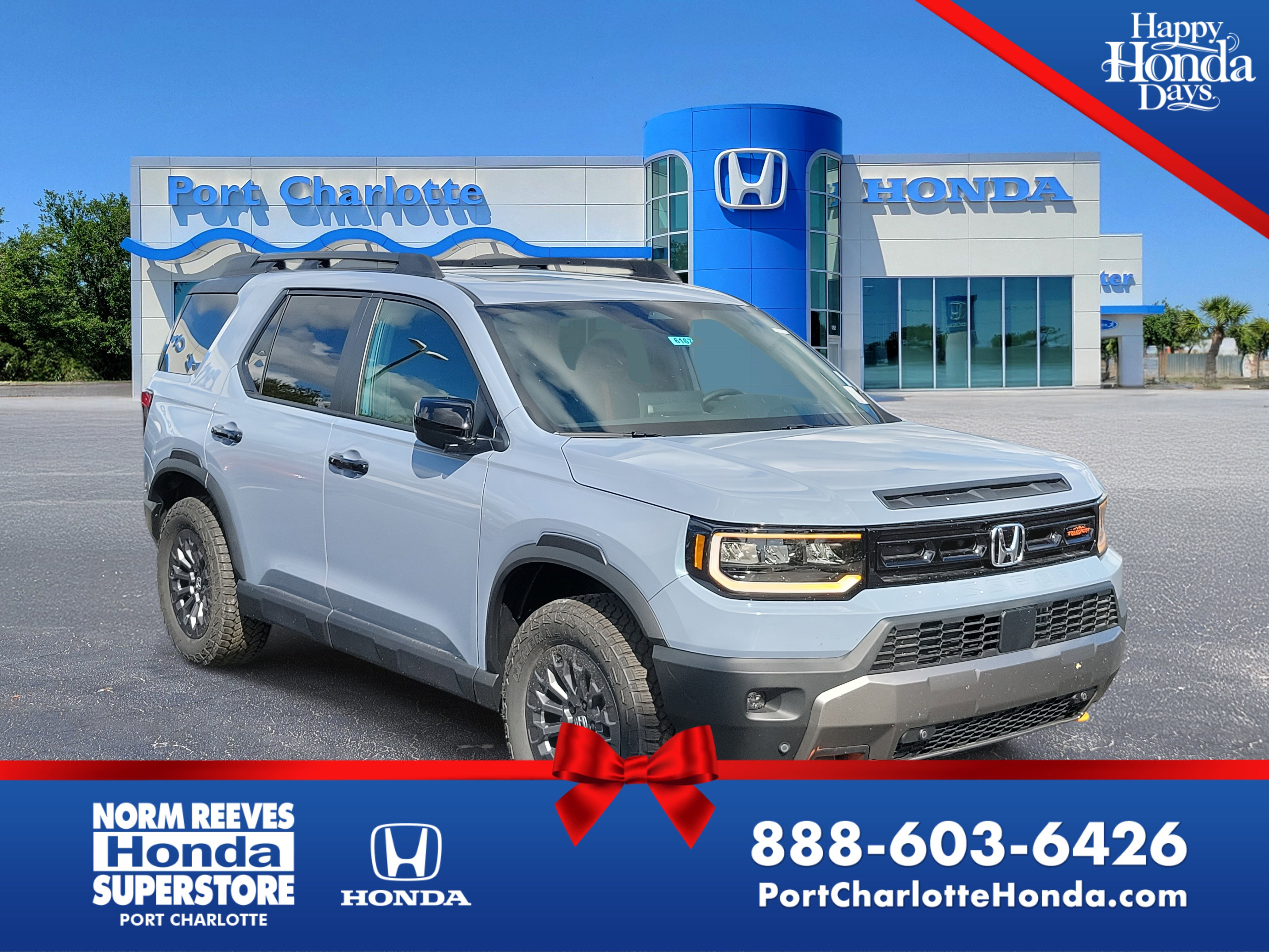 New 2026 Honda Passport TrailSport image 1