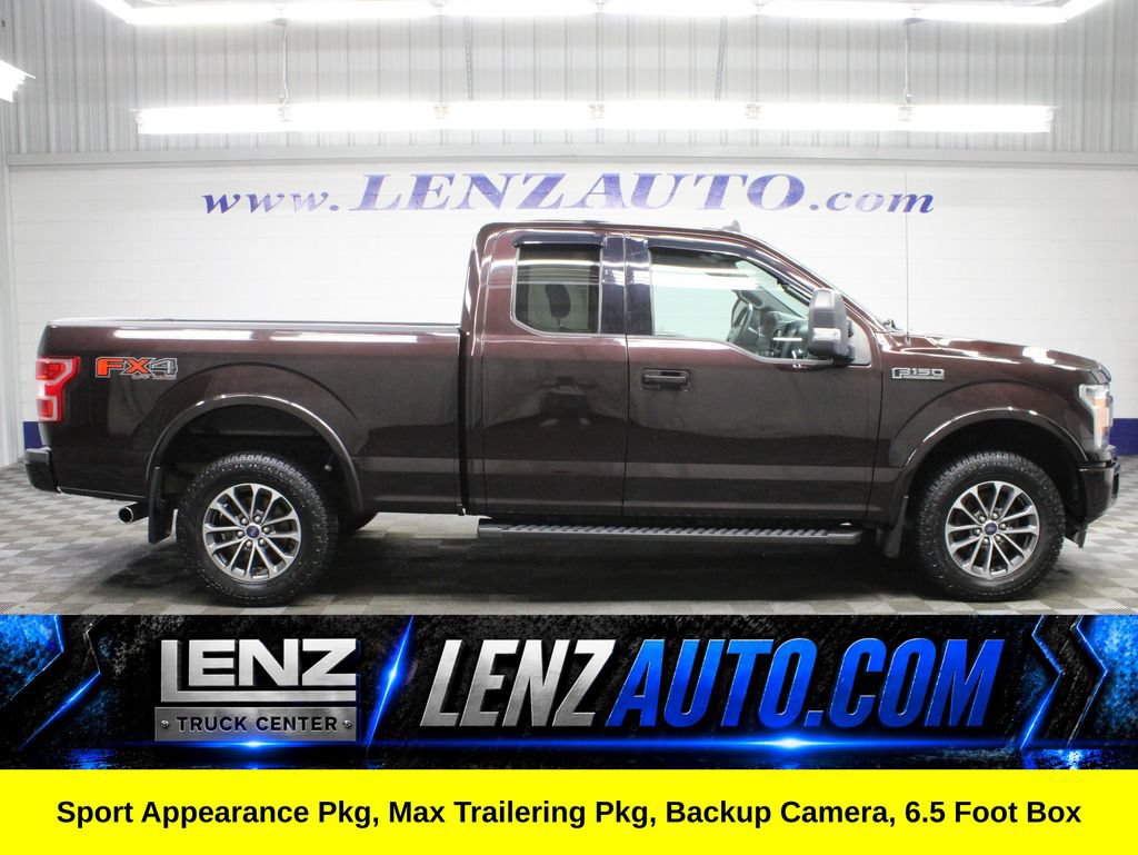 Used 2019 Ford F150 XLT w/ Equipment Group 301A Mid AWD/4WD 360° Tour