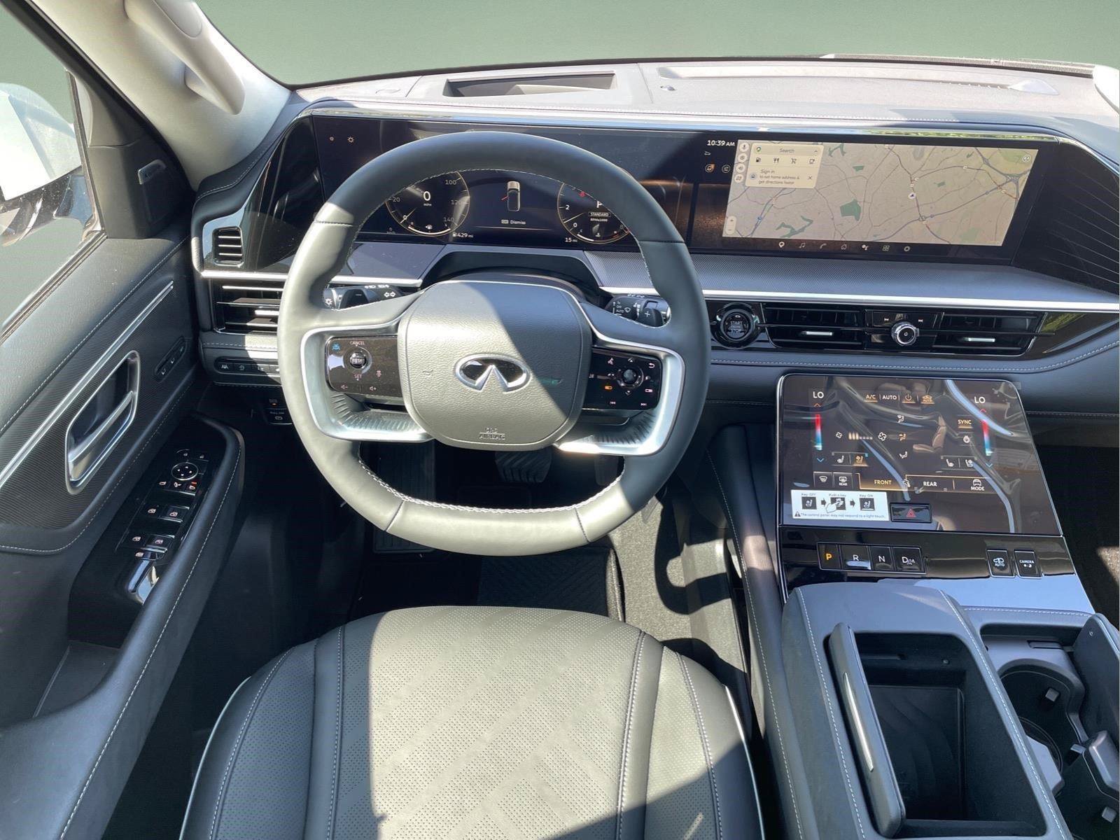 New 2026 INFINITI QX80 Luxe w/ Cargo Package RWD image 15
