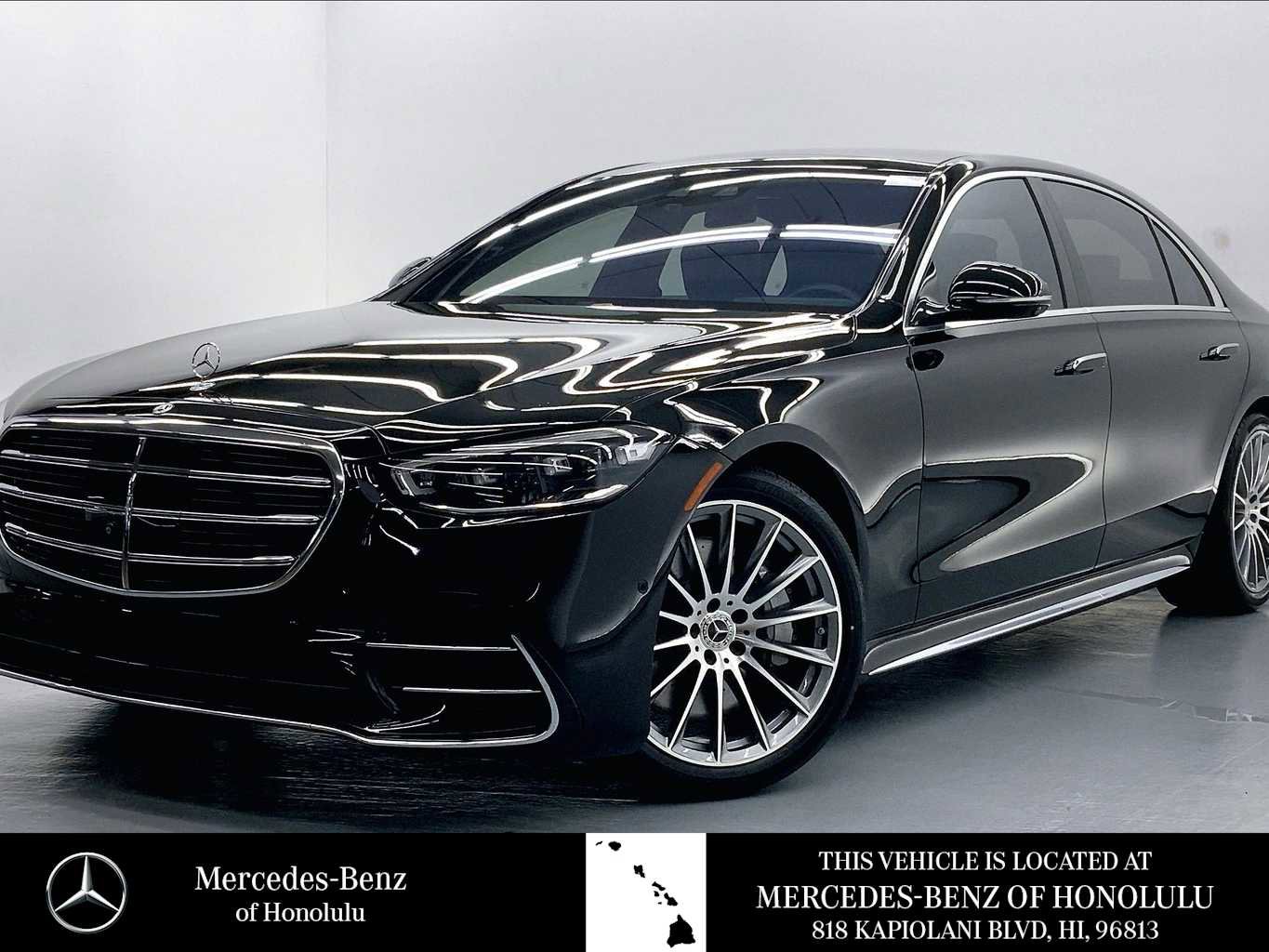 Certified 2021 Mercedes-Benz S 580 4MATIC Sedan