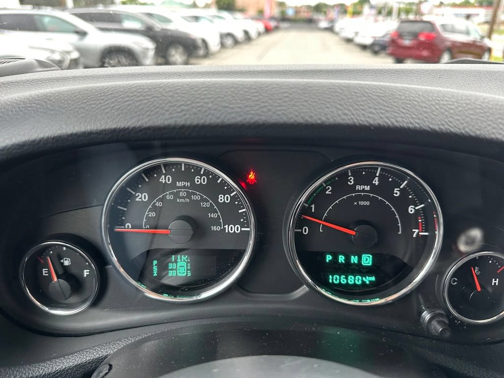 Used 2016 Jeep Wrangler Unlimited Sport AWD/4WD image 4