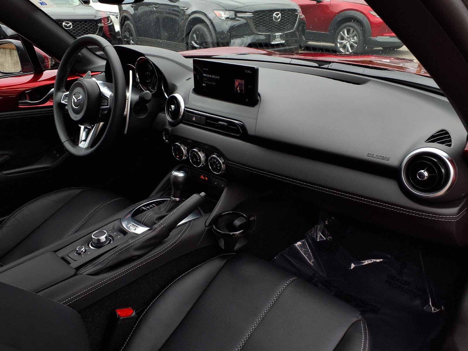 Certified 2026 MAZDA MX-5 Miata Grand Touring w/ Weather Package RWD image 24