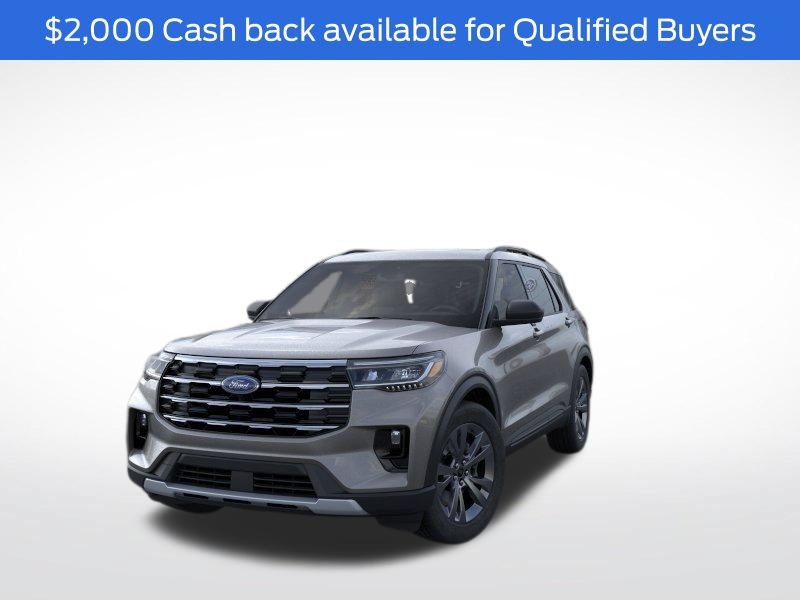 New 2026 Ford Explorer Active w/ Active Comfort Package AWD/4WD image 2