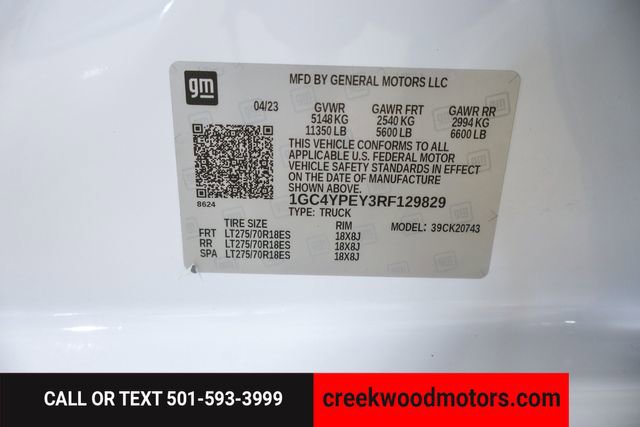 Used 2024 Chevrolet Silverado 2500 LTZ w/ LTZ Convenience Package image 61