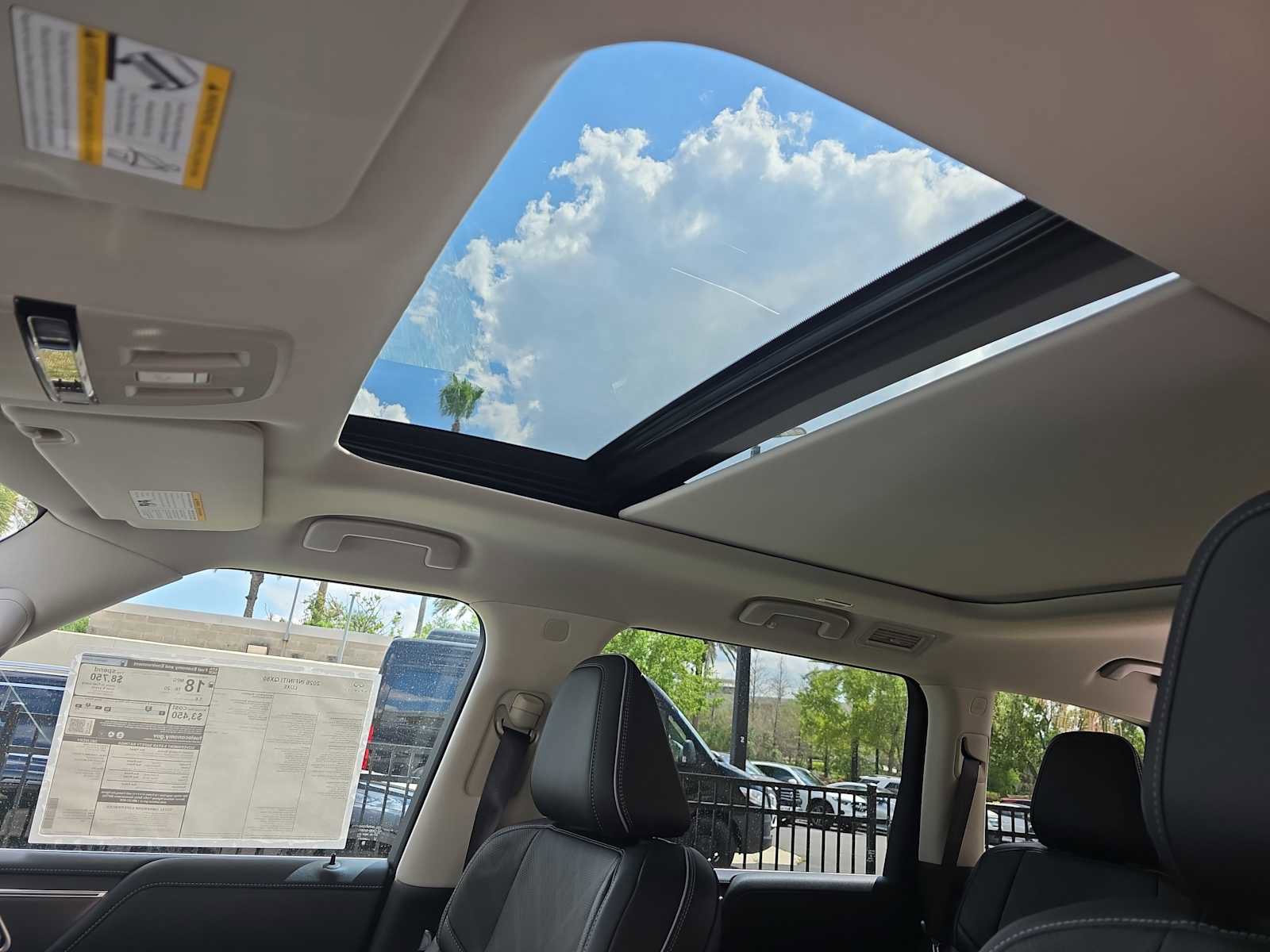 New 2026 INFINITI QX80 Luxe w/ Cargo Package RWD image 24