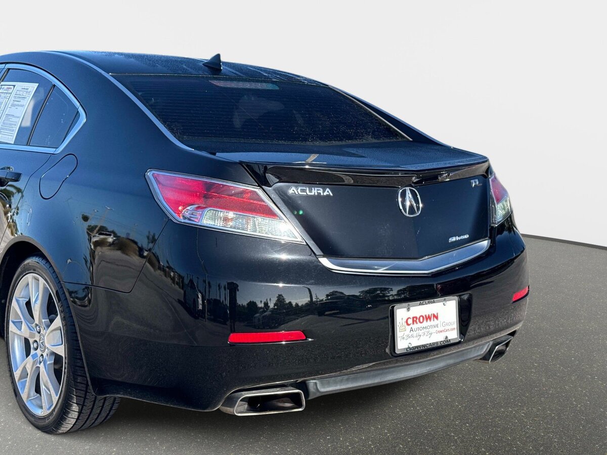 Used 2012 Acura TL w/ Advance Package AWD/4WD image 8
