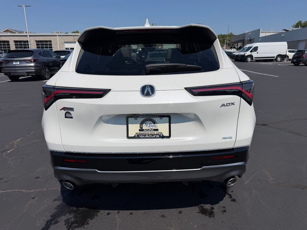 Certified 2025 Acura ADX A-Spec AWD/4WD image 7